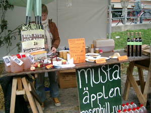 Gudomlig äppelmust från Rosenhill