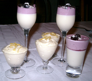 Desserter i glas