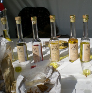 Förutom tryffel och hantverk erbjuder Gotland bl a goda oljor från Gute Vin