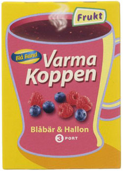 Varma Koppen, Blåbär & Hallon