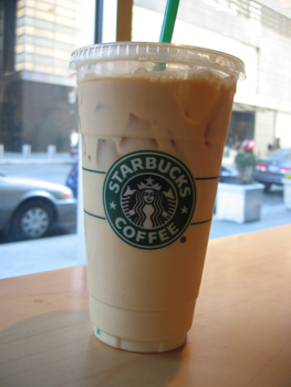 Starbucks islatte