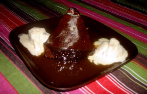 sticky toffee pudding