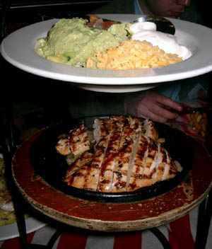 Chicken Fajita Tower