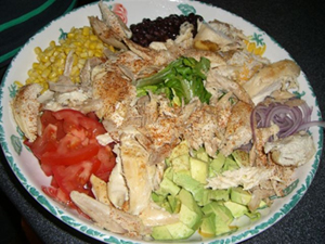 Mexikansk sallad