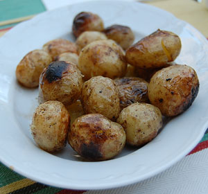 Grillade potatisar