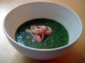 Grön soppa