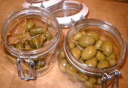 Kapris och oliver