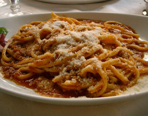 Pasta Bolognese