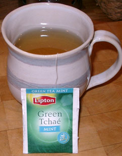 Lipton Tchaé Green Tea Mint