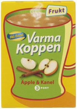 Varma Koppen, Äpple & Kanel