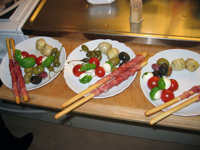 antipasti