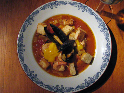 bouillabaisse