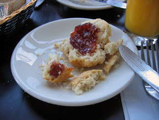 Buttermilk biscuits