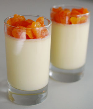 Citruspannacotta