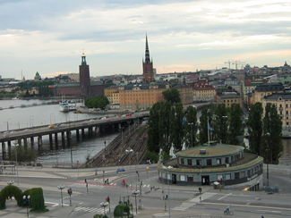 Utsikt från Gondolens bar