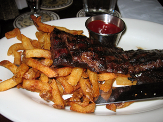 Steak frites