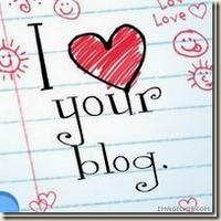 I love your blog