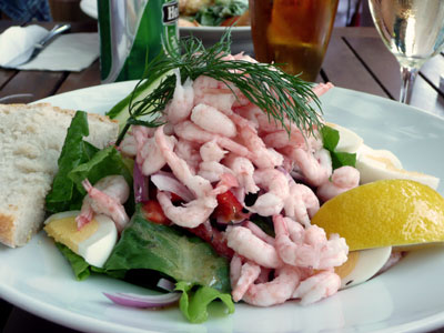 Räksallad