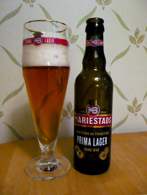 Mariestads Prima Lager