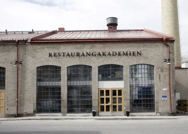 Restaurangakademiens nya lokaler i "Matstaden"