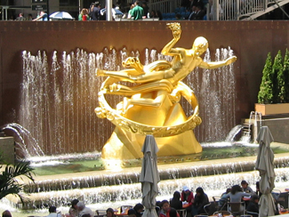 Rockefeller Plaza