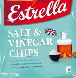 Estrella Salt&Vinegar