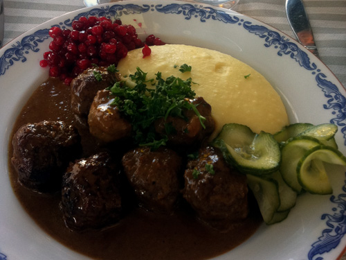 Ullas köttbullar, en klassiker