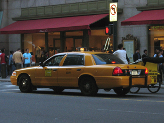 Yellow cab