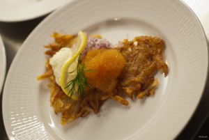 Rårakor med löjrom